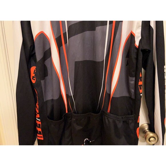 Sponeed Men’s Cycling/ Full Zip/Long Sleeve/Breathable Jersey XXL - Picture 14 of 16